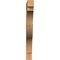 Ekena Millwork Funston Block Smooth Bracket, Western Red Cedar, 3 1/2"W x 30"D x 34"H BKT04X30X34FST05SWR - alternate 4
